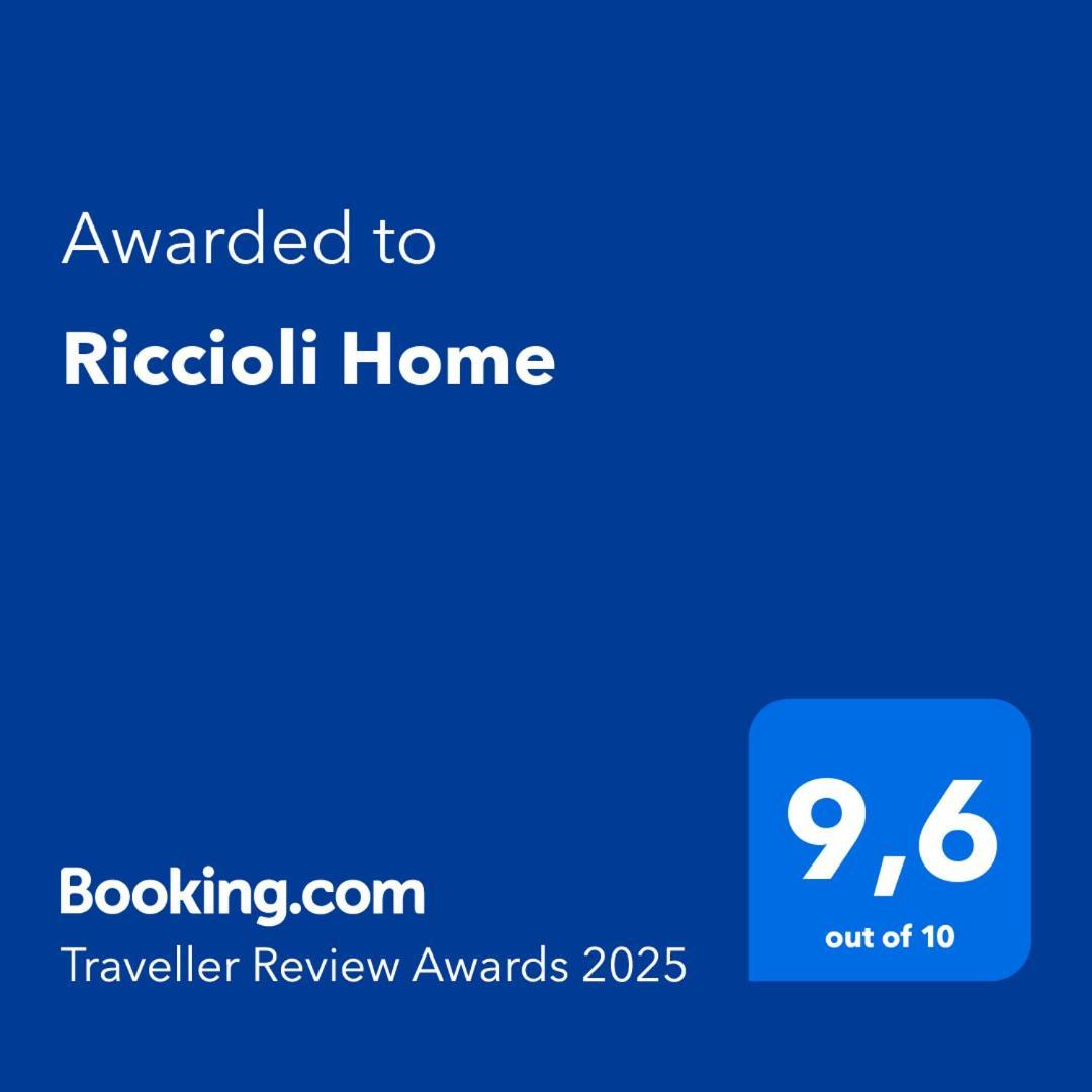 Riccioli Home 卡塔尼亚 外观 照片